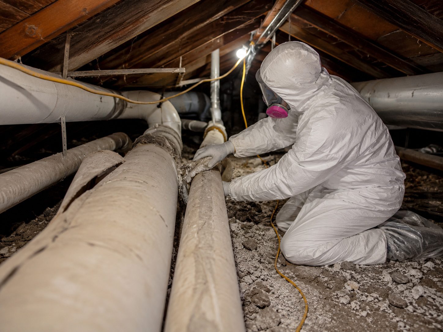 Asbestos remediation project 1