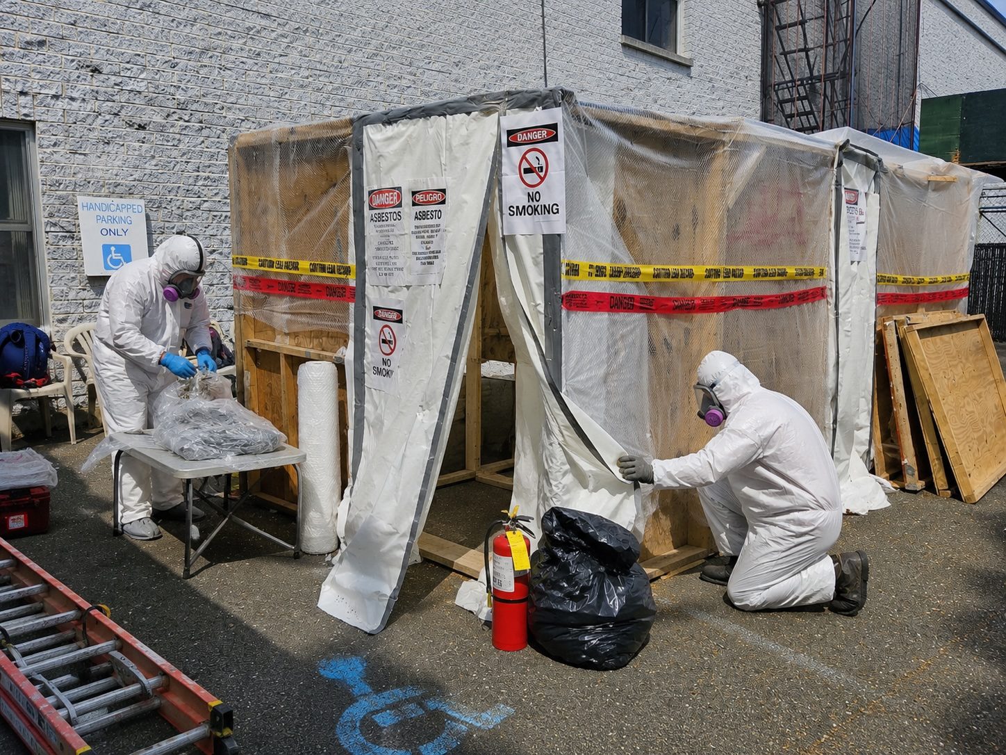 Asbestos remediation project 2