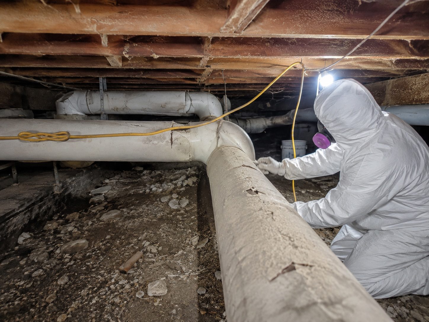 Asbestos remediation project 3