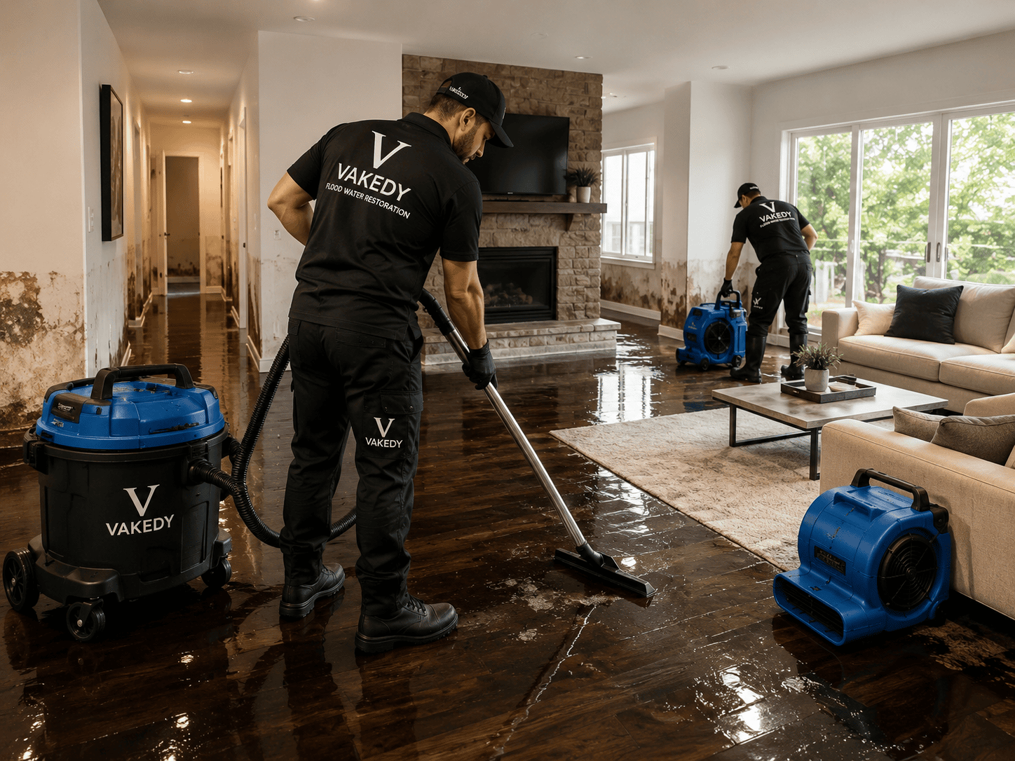 Flood Water Restoration